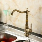 SpinFlow - Rubinetto girevole per lavabo con design creativo