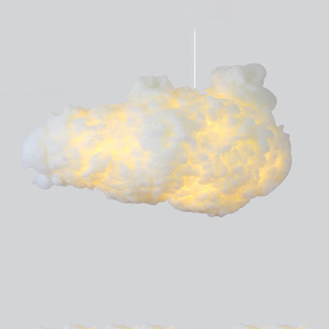Lampadario LED a Sospensione 1 Luce Floating Cloud