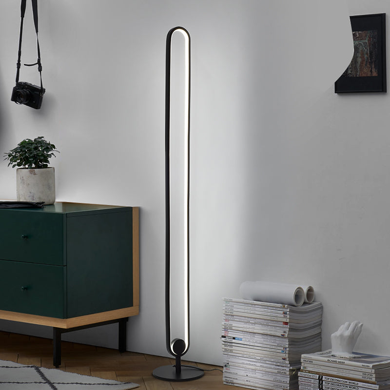 Lampada da Terra LED Minimalista