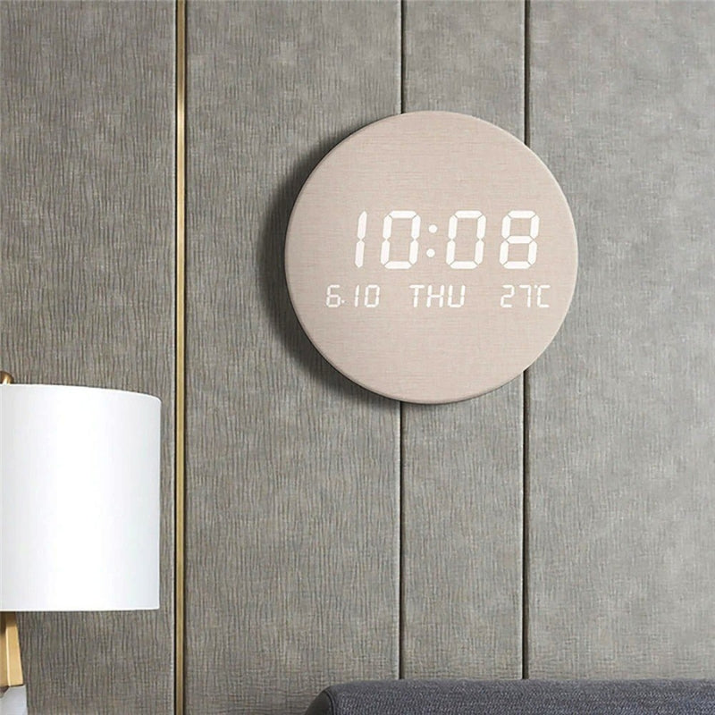 NordicTime – Orologio da parete ispirato alla Scandinavia per case moderne