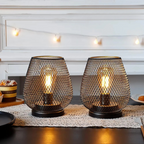 Lampada da Tavolo LED Portatile Senza Fili