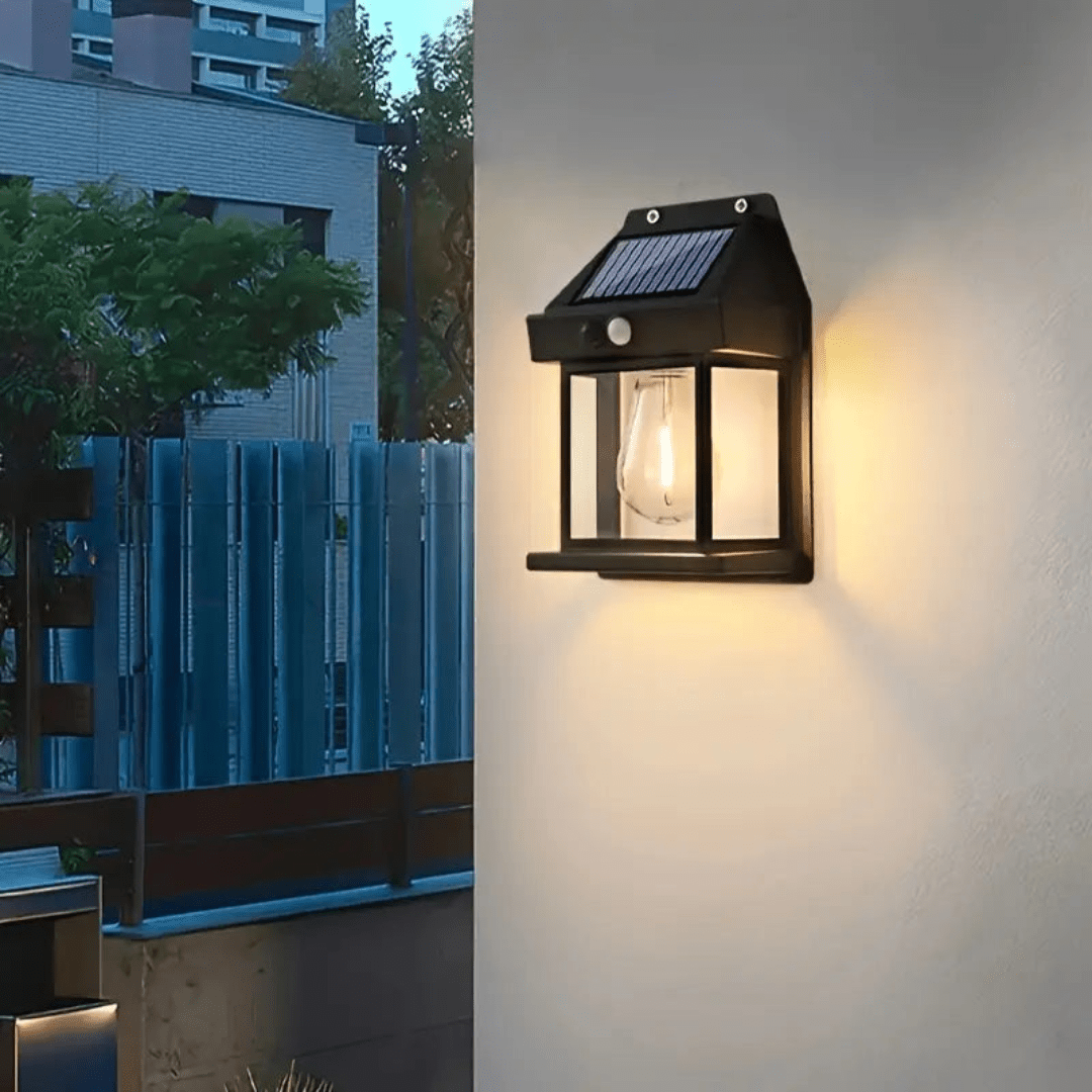 Moderna & Luxe Lampada solare impermeabile