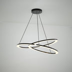 Pendente LED a Loop Circolare