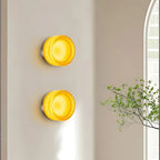 Applique a parete LED 1 luce in acrilico Nordic Dimple