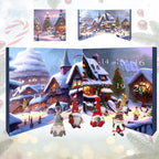 Adventy™ Calendario dell'Avvento Festivo | Il calendario dell'Avvento perfetto per un periodo primaverile di riflessione