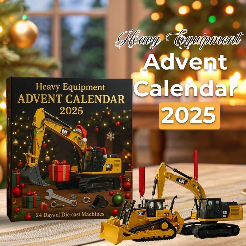 HeavyGear Calendario dell'Avvento | Emozionanti sorprese quotidiane per gli appassionati di macchine pesanti