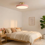 Lampada da soffitto rotonda a incasso nordica