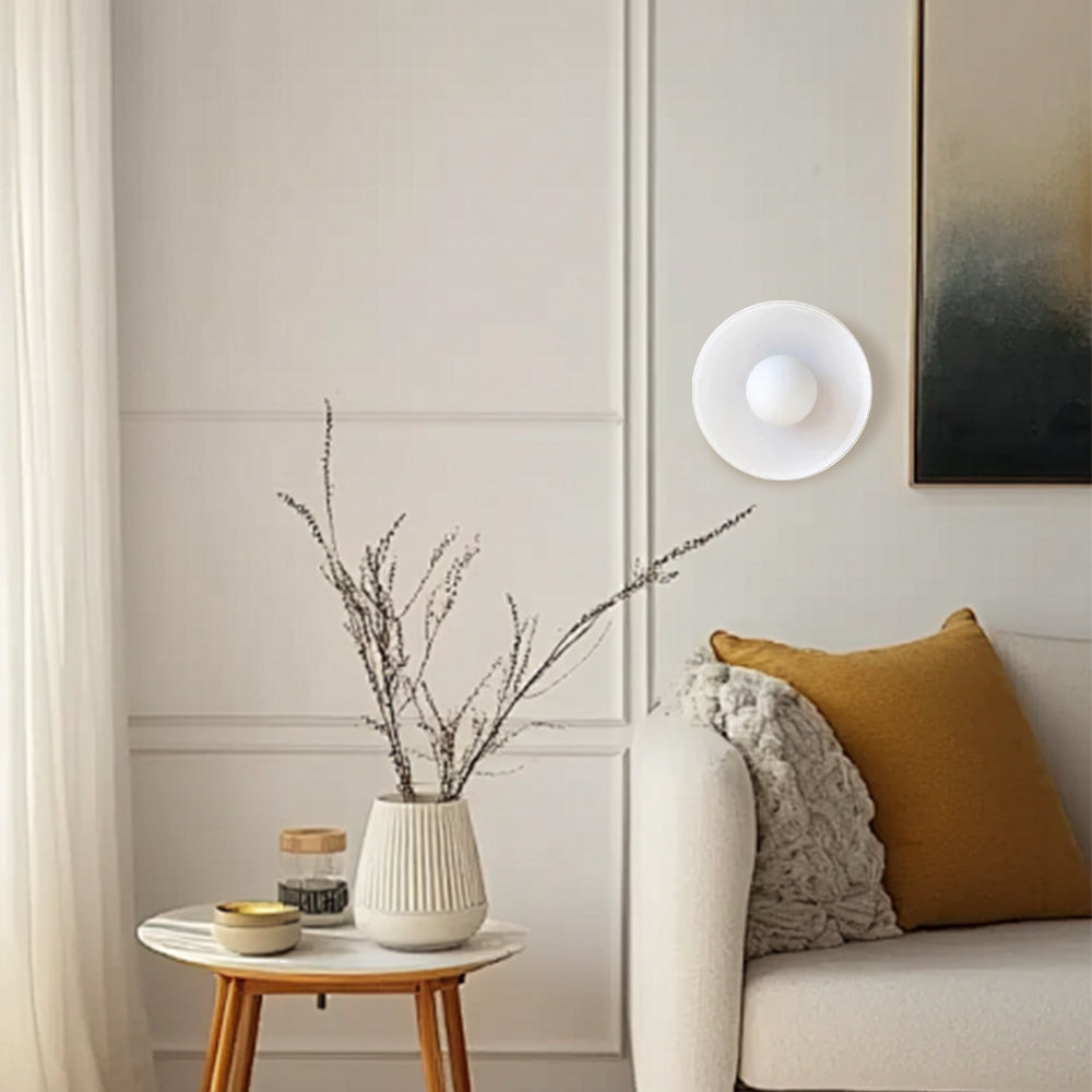 Glarefusion Moderno Soffitto Lampada a Incasso Rotonda