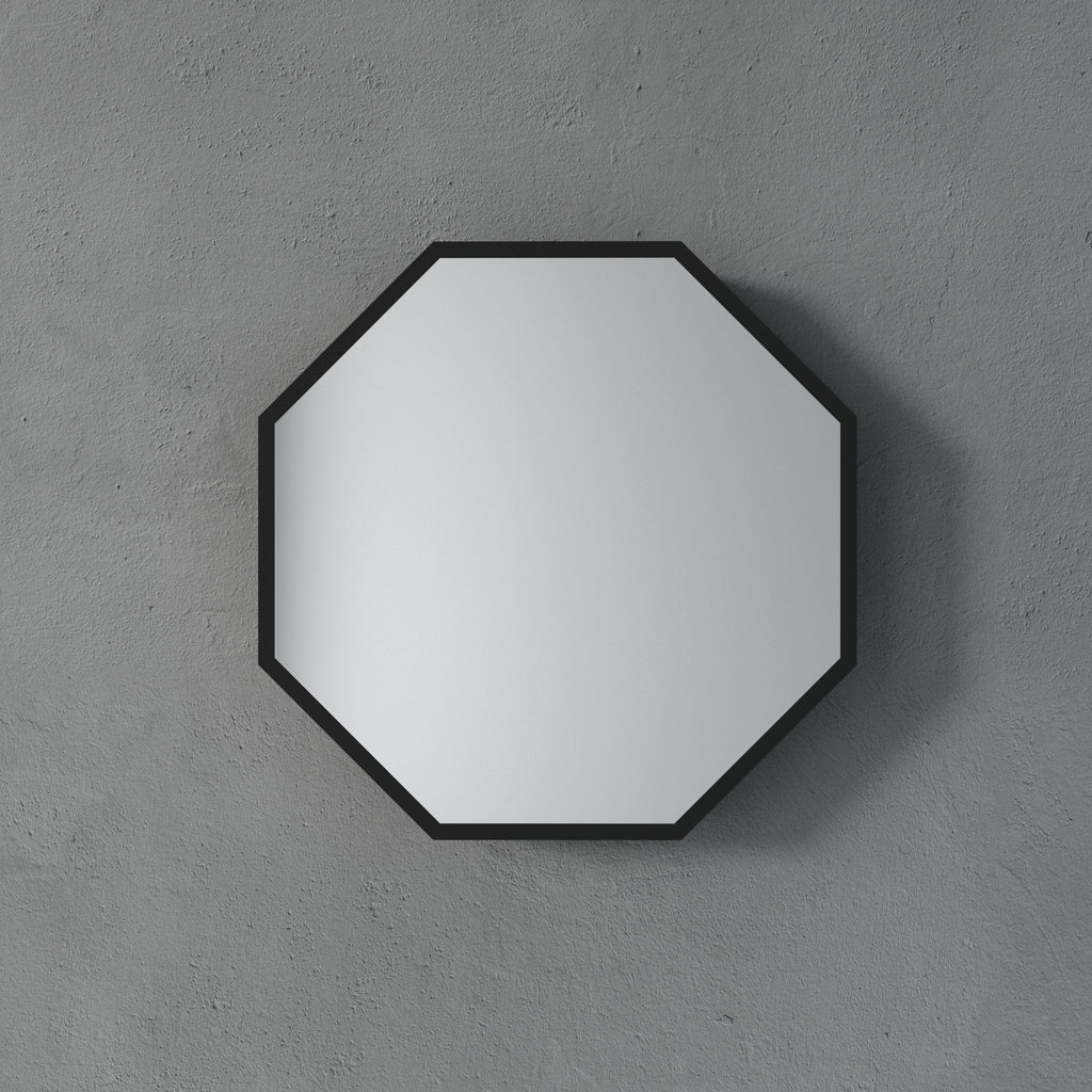 Specchio Luminoso Ottagonale 3D