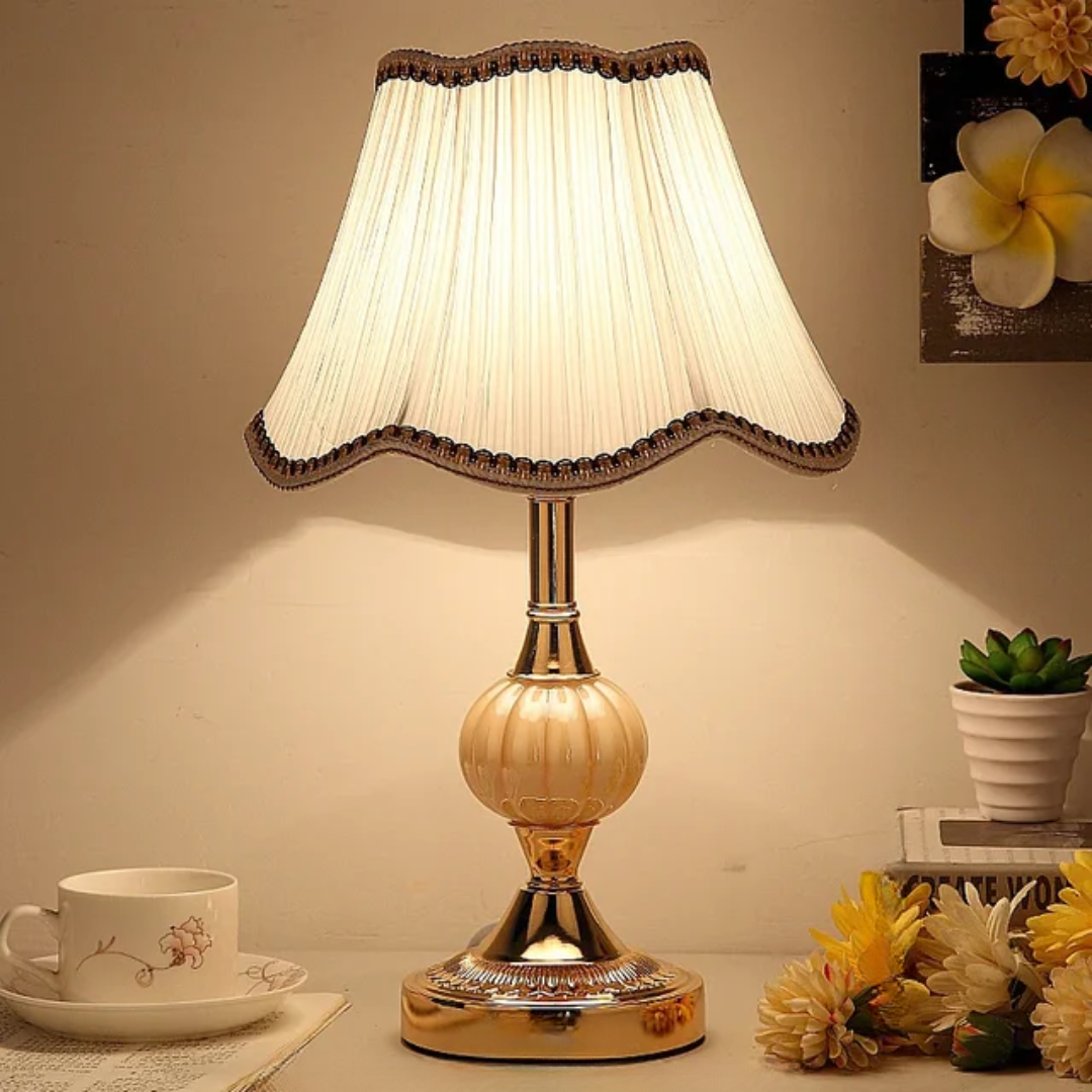 Quixy - Lampada da Tavolo Vintage Scandinava