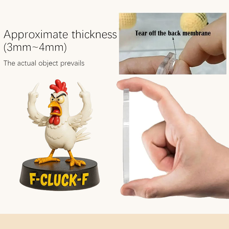 CluckJoy Calendario dell'Avvento | Conto alla rovescia a tema pollo per il 2025