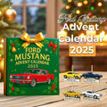 MustangMerry | Calendario dell'Avvento Ford Mustang 2025 Conto alla rovescia festivo