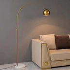 Mira Moderna LED Lampada da Terra Metallo Colorato Bellissimo