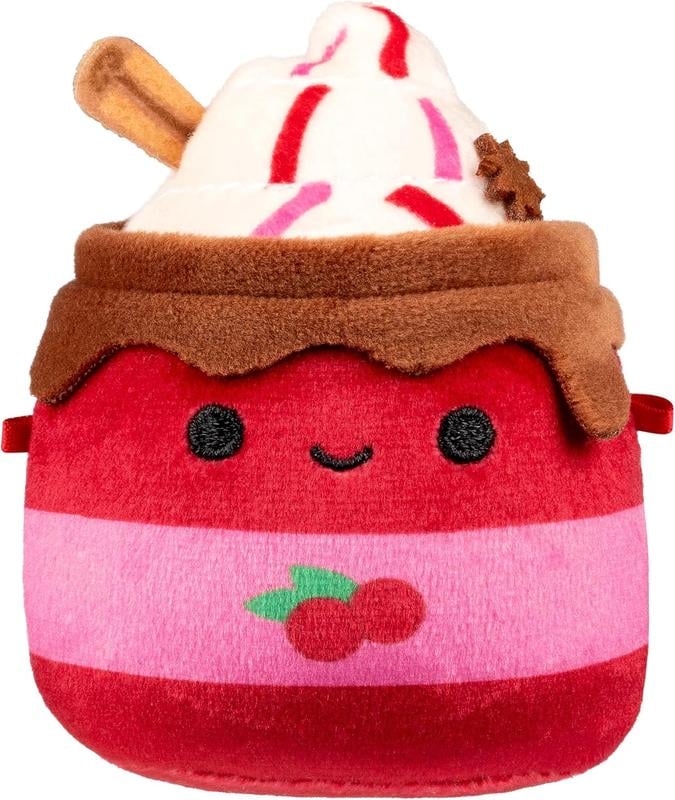 SquishJoy Set di Sorprese per le Vacanze | Calendario dell'Avvento festivo pieno di Squishmallows abbracciabili!