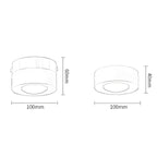 WoodCharm Light - Lampada da soffitto moderna per corridoio