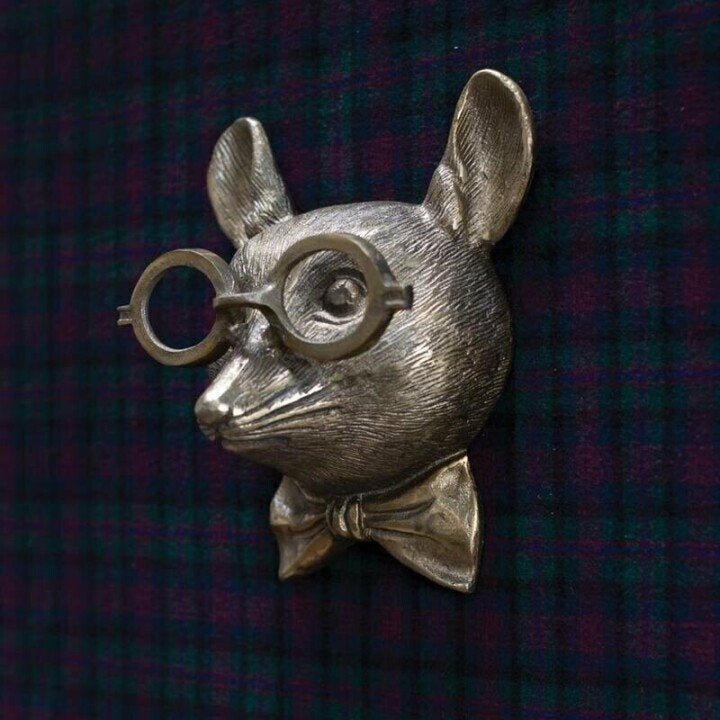 Decorazione da parete con testa di animale unica per la casa