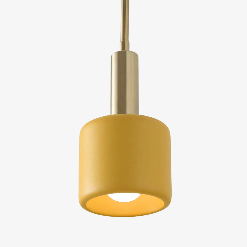 Lampade a Sospensione Singole in Porcellana per Cucina