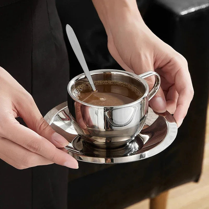 Tazza da Caffè in Acciaio Inossidabile Newtown