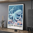 Polpo di Yayoi Kusama