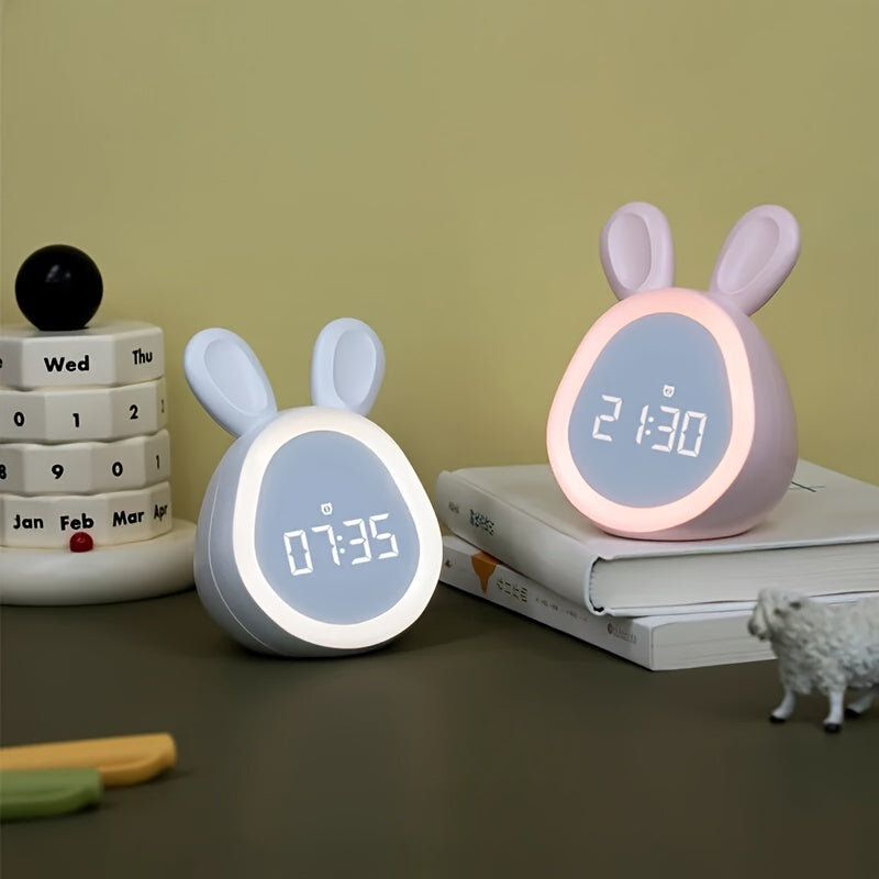 BunnyGlow - Deliziosa sveglia con luce notturna
