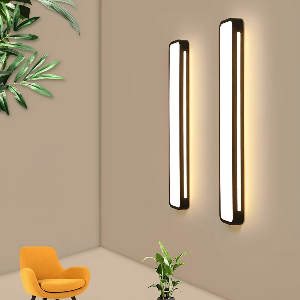Lampada da soffitto rettangolare – Linee chiare e design moderno | Perfetta per soggiorno e zona pranzo