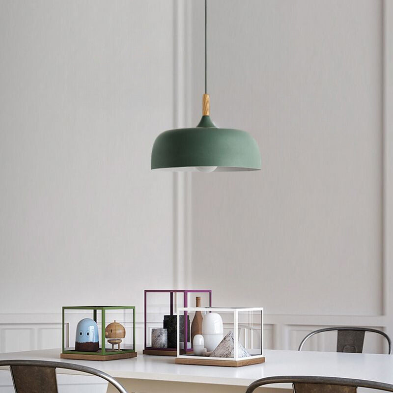 Aria  Lampada a Sospensione Moderna Dome Macaron  Sala da Pranzo