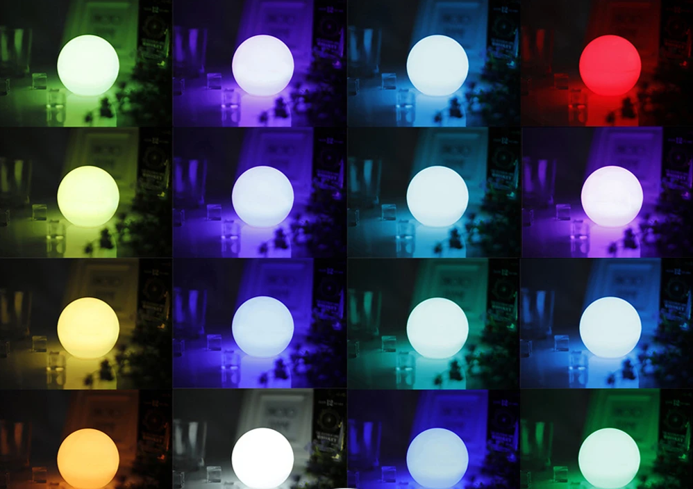 LUMIBALL Palline LED Galleggianti
