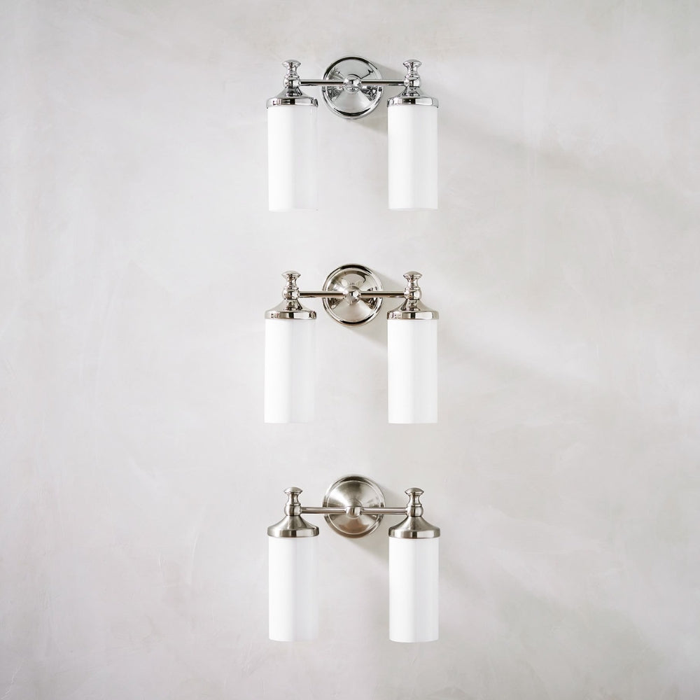 Lampada da Parete in Metallo Contemporanea Elite