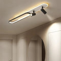 Aim Moderno Faretto da Soffitto, Nero/Oro
