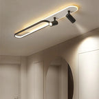 Aim Moderno Faretto da Soffitto, Nero/Oro