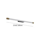 Lampada da parete a LED in alluminio PC con tubo sottile, moderna e minimalista, per il soggiorno