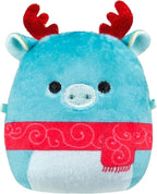 SquishJoy Set di Sorprese per le Vacanze | Calendario dell'Avvento festivo pieno di Squishmallows abbracciabili!
