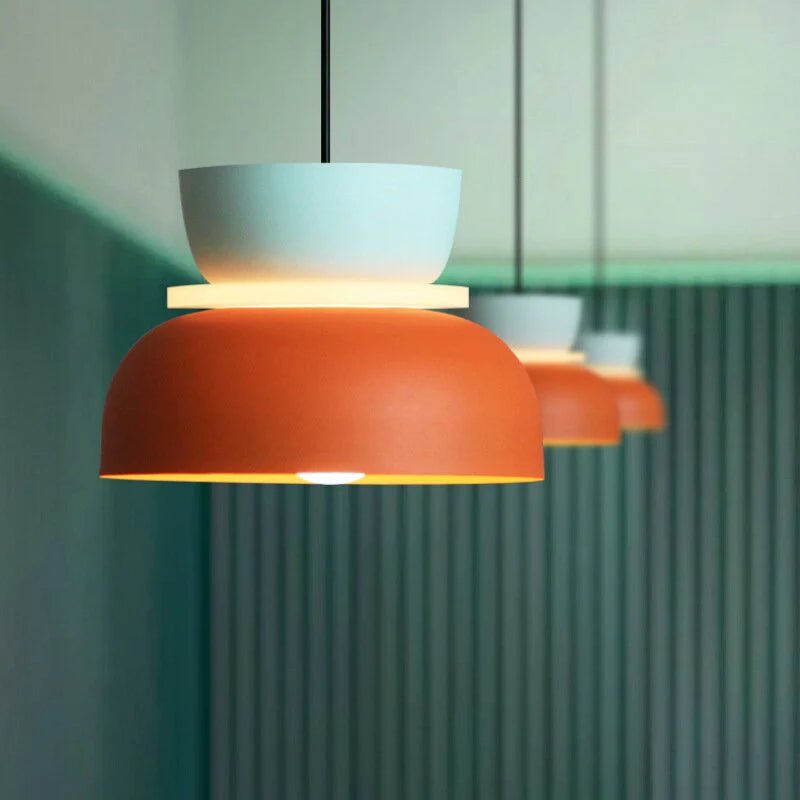 Lampada a Sospensione Jojo Colore a Contrasto