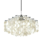 Lampadario Moderno a Forma di Conchiglia