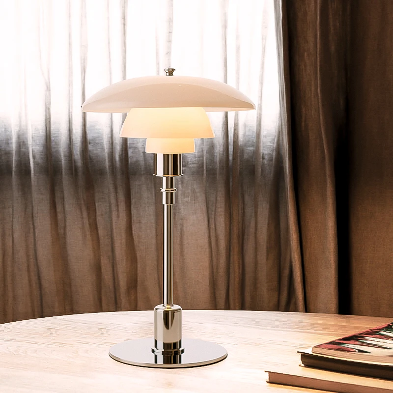 Lampada da Tavolo Retro Creativa Nordic Glarefusion