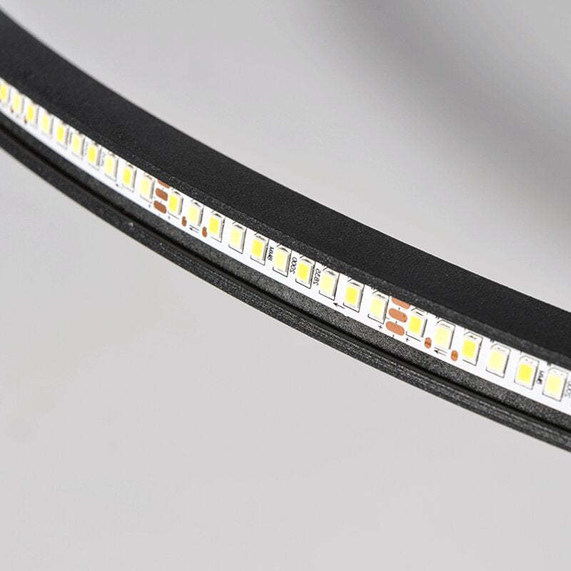 Quasso Flush Mount Ceiling Light Moderno LED Rotondo