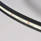 Quasso Flush Mount Ceiling Light Moderno LED Rotondo