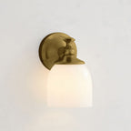 Lampada da Parete in Metallo Contemporanea Elite
