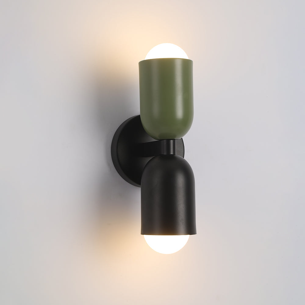 Valentina Moderna LED Piccolo Applique Colorata Decorazione