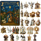 BethlehemPath | Calendario dell'Avvento 2025 Il Cammino verso Betlemme Conto alla rovescia festivo