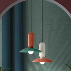 Valentina Colorato Lampade a Sospensione Creative LED Rosso Verde