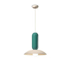 Valentina Colorato Lampade a Sospensione Creative LED Rosso Verde