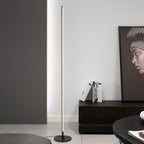 Arisha Minimalista Moderna LED Lampada da Terra Lineare