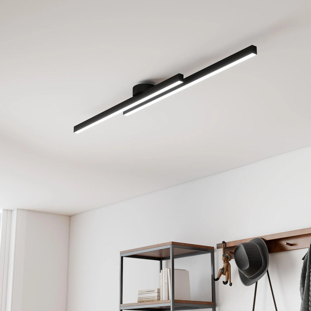 Moderna Lampada da Soffitto in Alluminio a Striscia Lunga