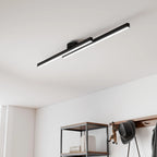 Moderna Lampada da Soffitto in Alluminio a Striscia Lunga