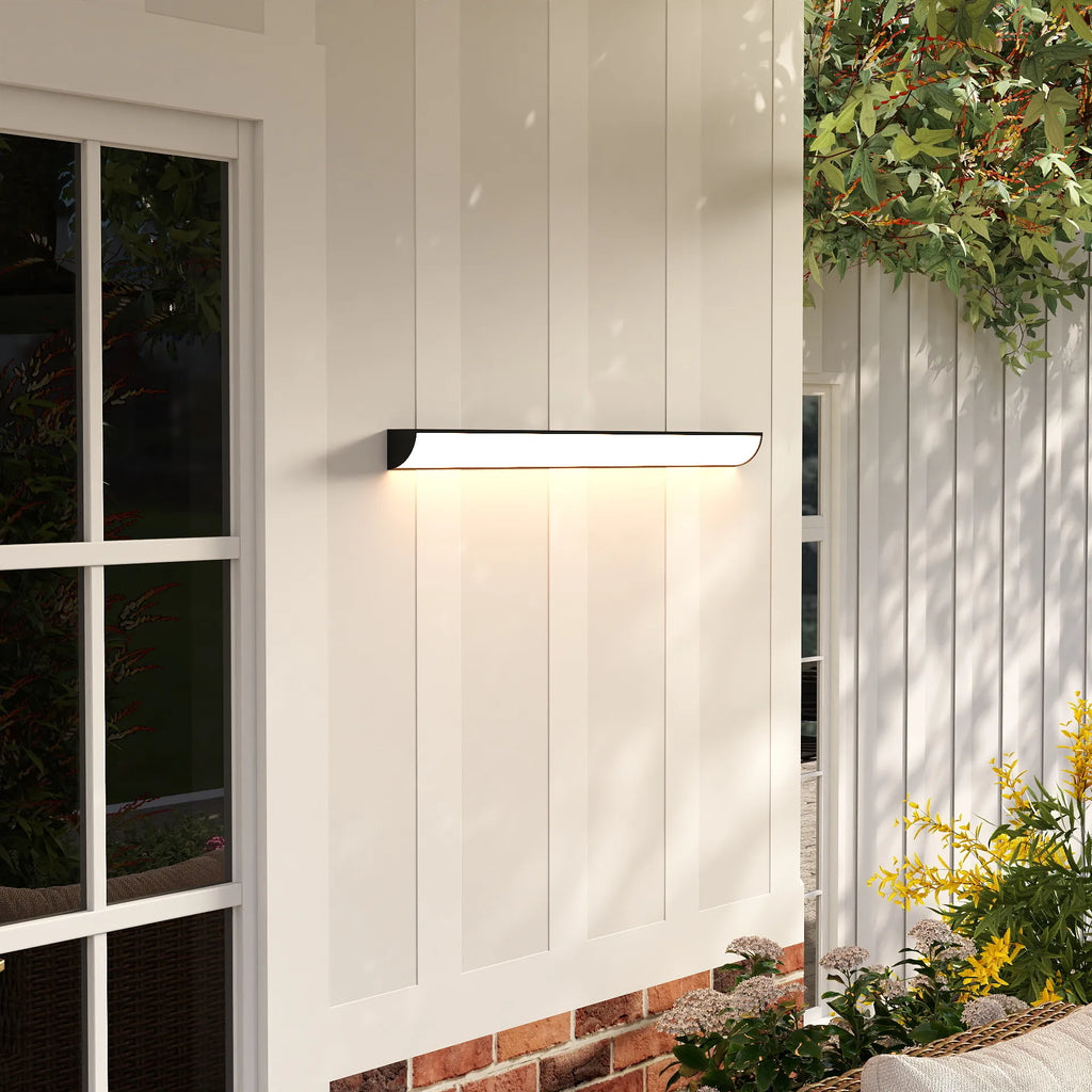 Moderna Luce da Parete LED Impermeabile Minimalista per Esterni