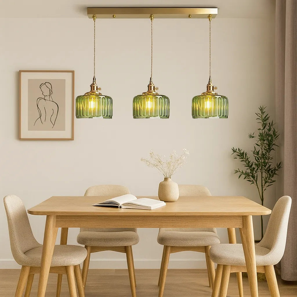 Lampada Vintage in Cristallo da Appendere