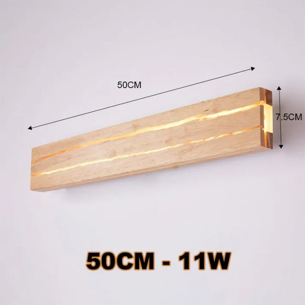 Lampada da Parete Moderna a Forma di Crepa