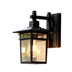 Lampada da parete esterna – Resistente alle intemperie e moderna | Perfetta per terrazza e ingresso