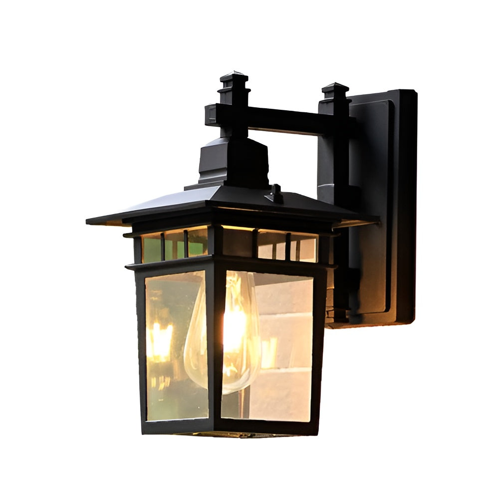 Lampada da parete esterna – Resistente alle intemperie e moderna | Perfetta per terrazza e ingresso